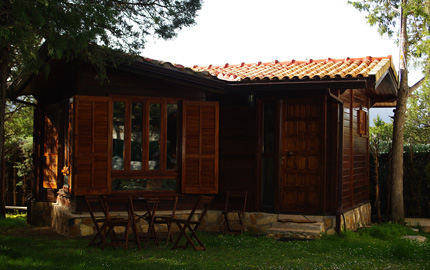 cabaña madera brasil